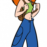 Kim Possible PNG Picture