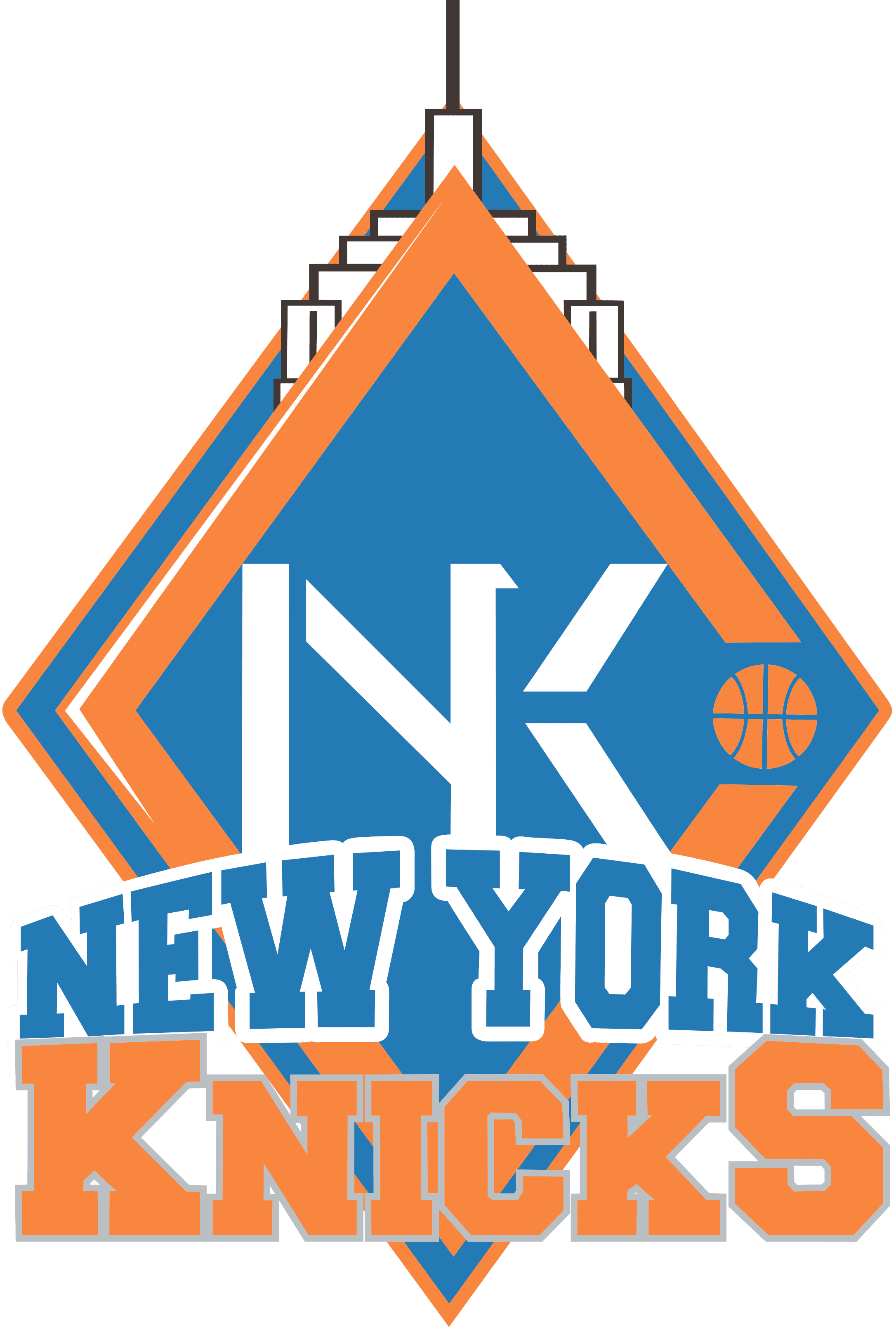 Knicks Logo Background PNG