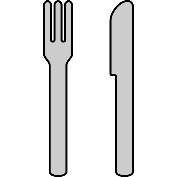 Knife And Fork PNG Clipart