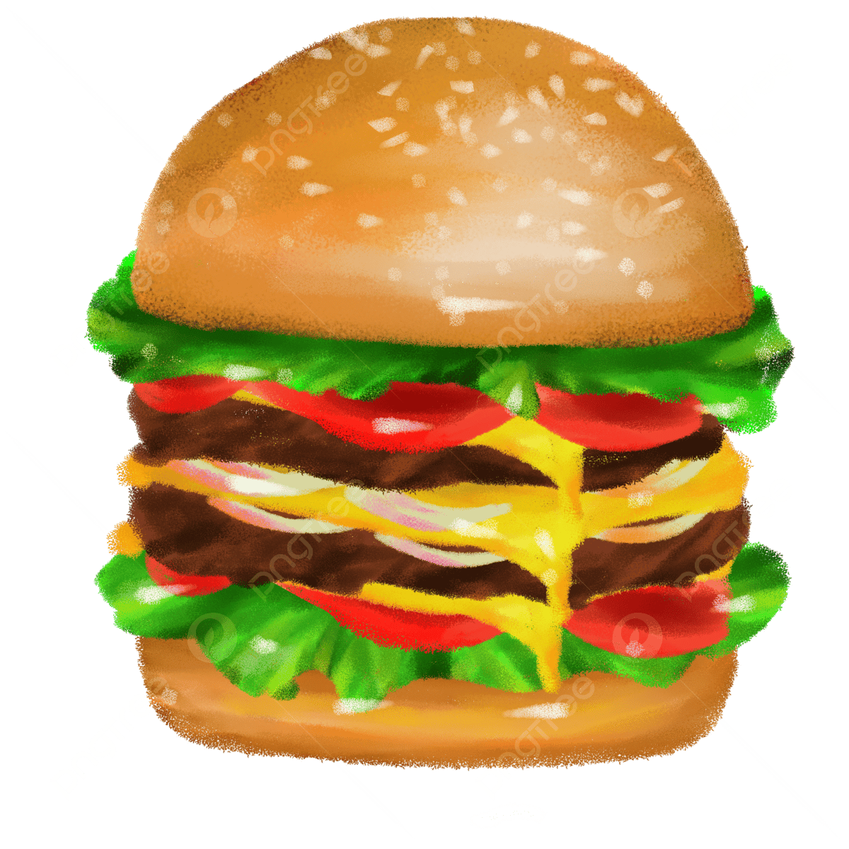Krabby Patty PNG Clipart