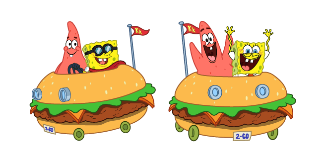 Krabby Patty PNG Images HD