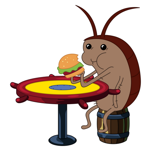 Krabby Patty PNG Images
