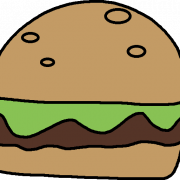 Krabby Patty PNG Picture