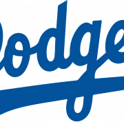 LA Dodgers Logo PNG Clipart