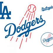 LA Dodgers Logo PNG Cutout