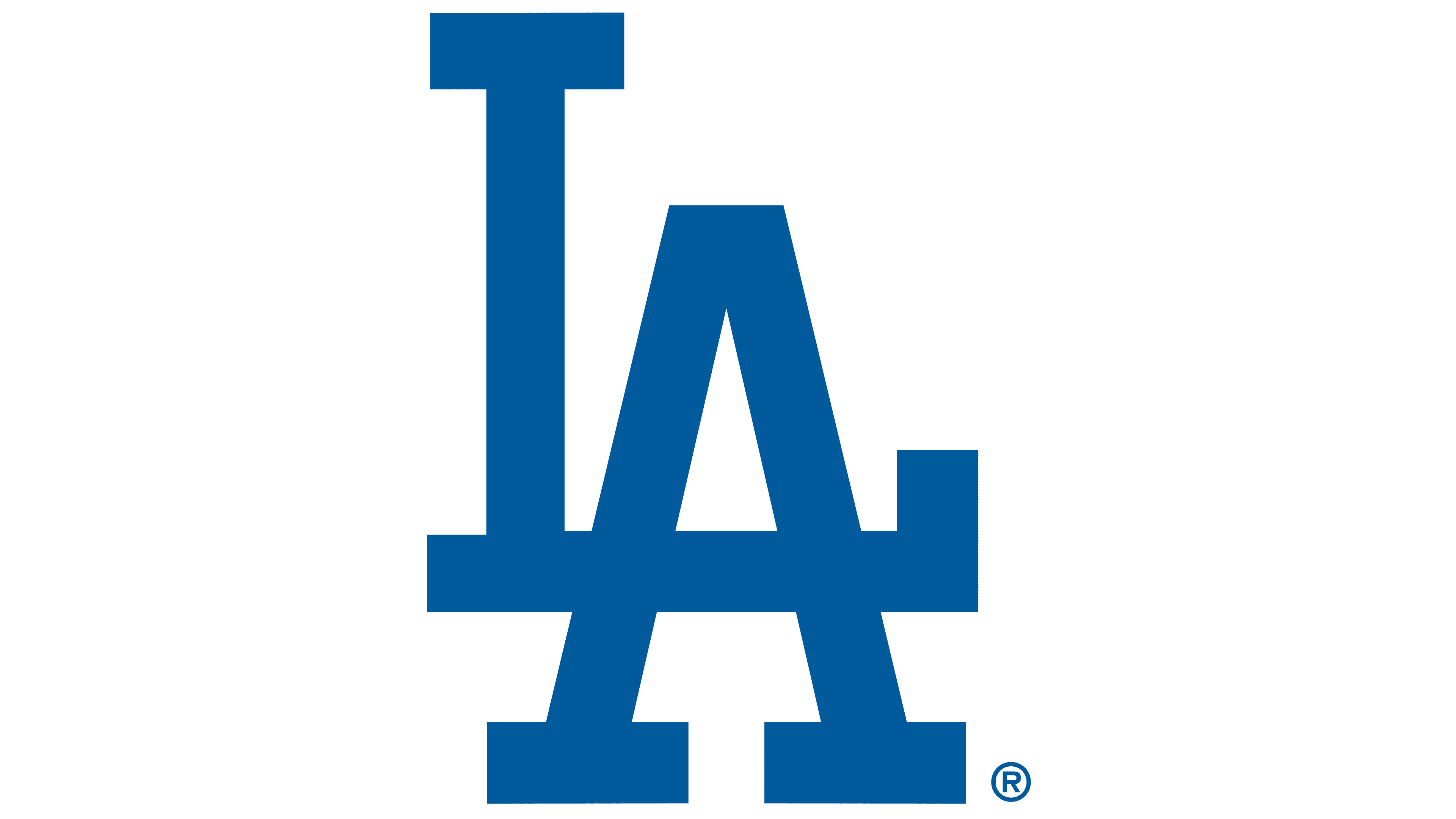 LA Dodgers Logo PNG File
