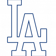 LA Dodgers Logo PNG Image