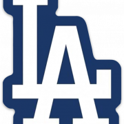 LA Dodgers Logo PNG Image File