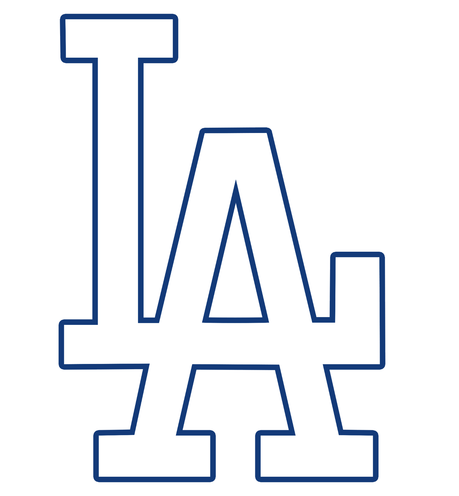 LA Dodgers Logo PNG Image