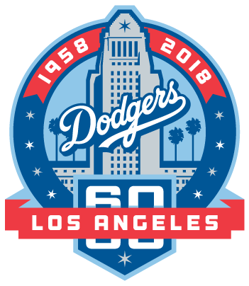 LA Dodgers Logo PNG Pic