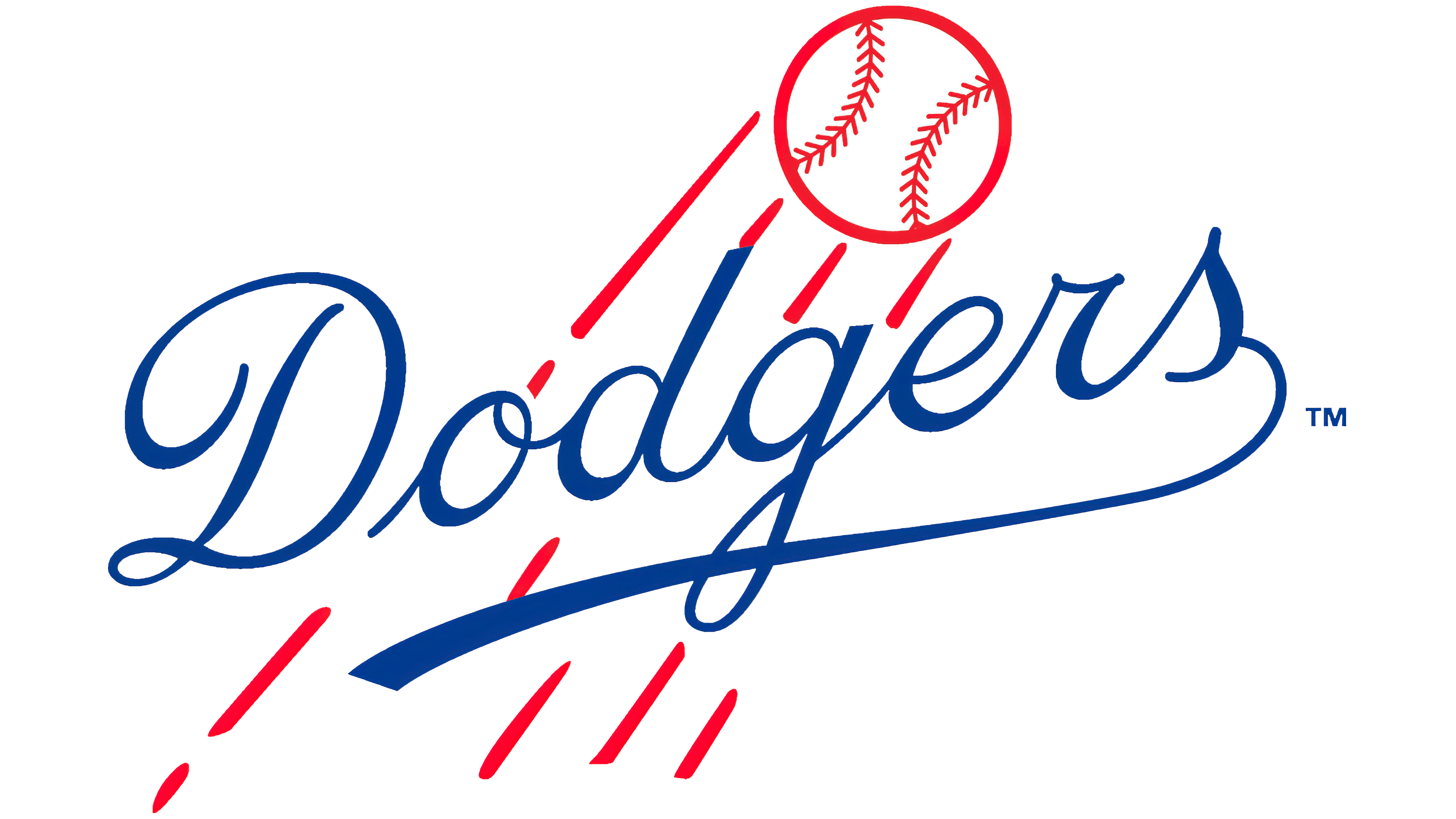 LA Dodgers Logo PNG