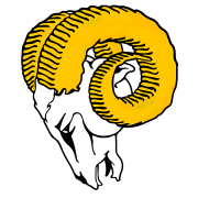 LA Rams Logo PNG Clipart