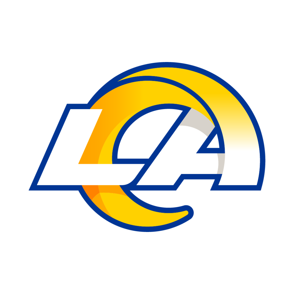 LA Rams Logo PNG Cutout