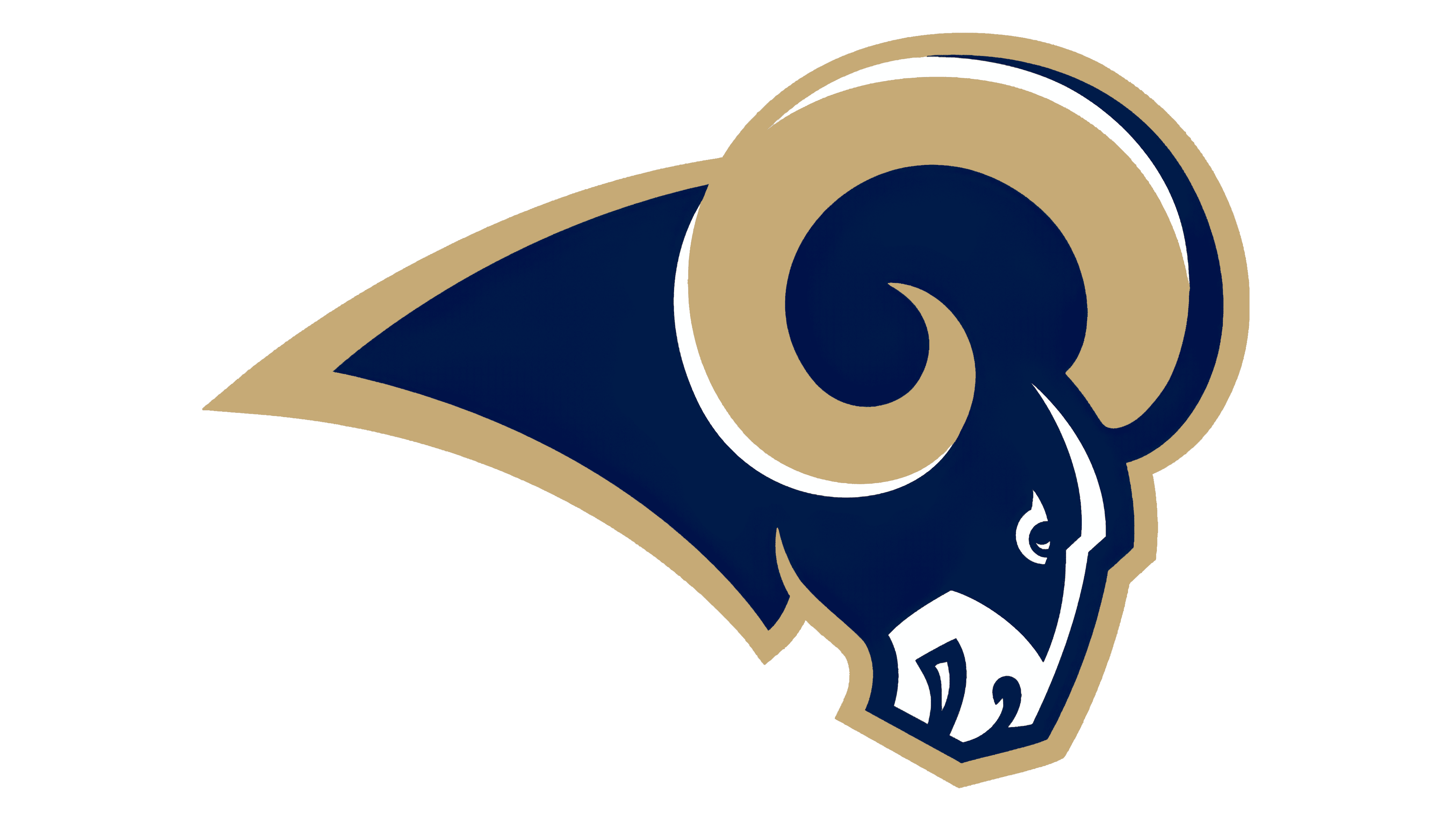 LA Rams Logo PNG Image File