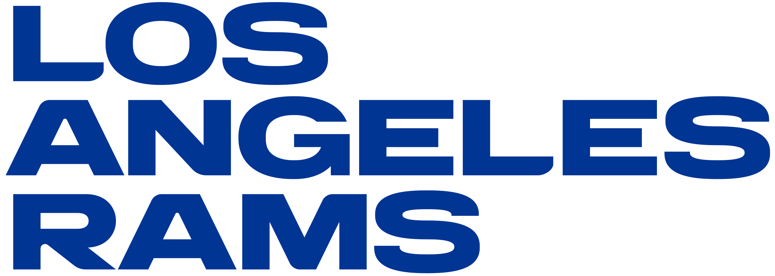 LA Rams Logo PNG Images HD