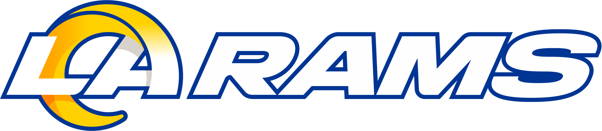 LA Rams Logo Transparent