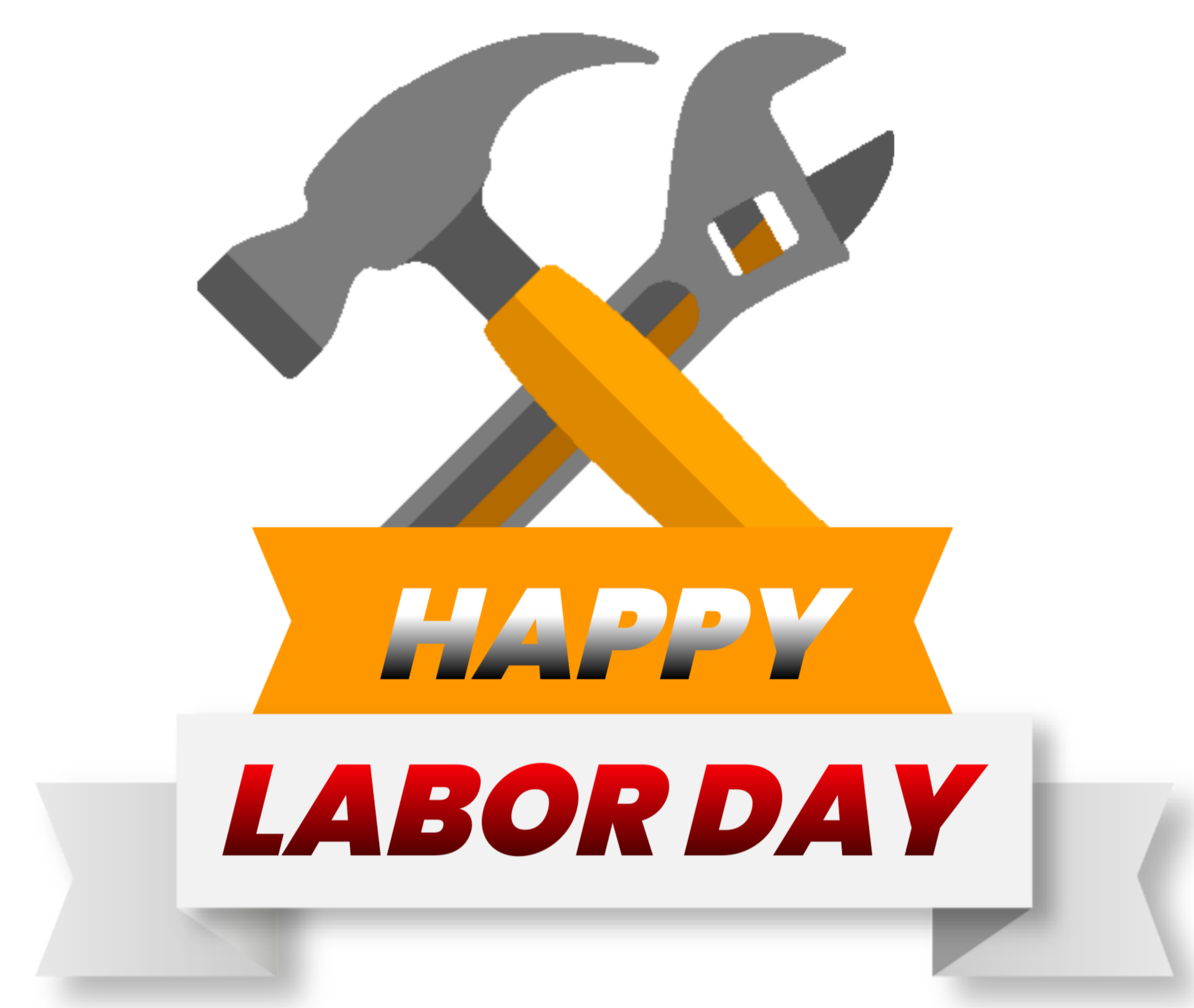 Labor Day PNG Cutout