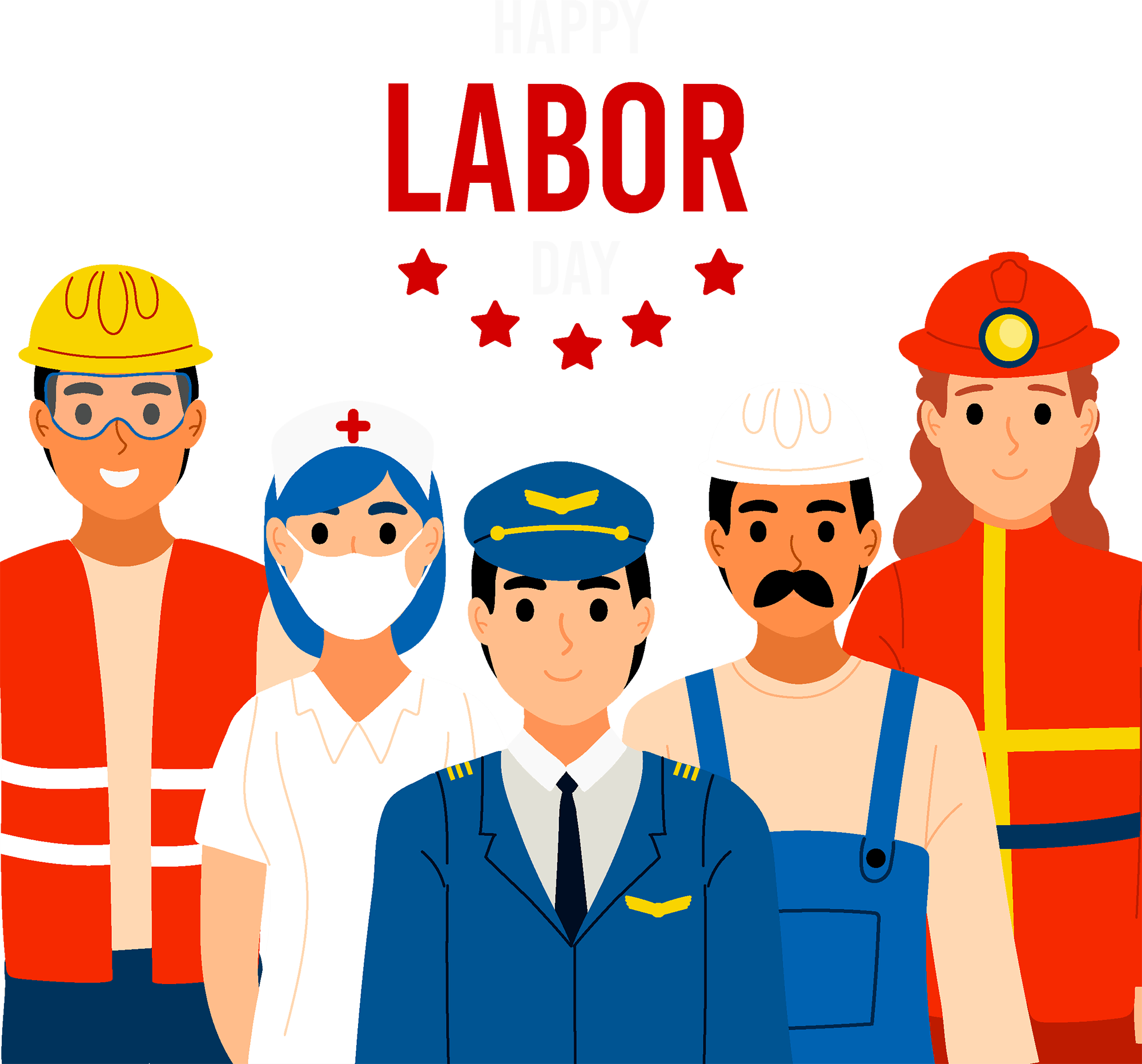 Labor Day PNG Image File