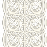Lace Border PNG File