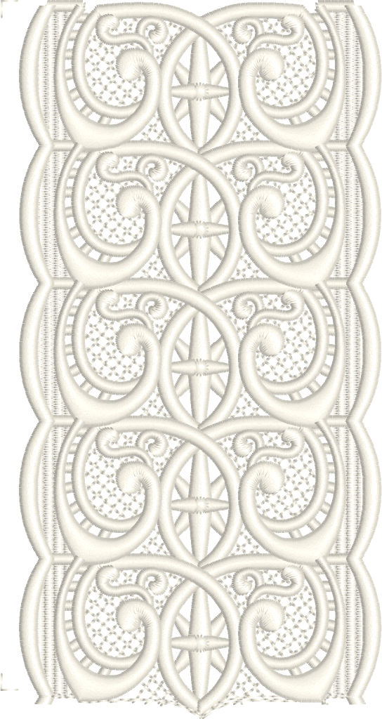 Lace Border PNG File