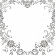 Lace Border PNG Picture
