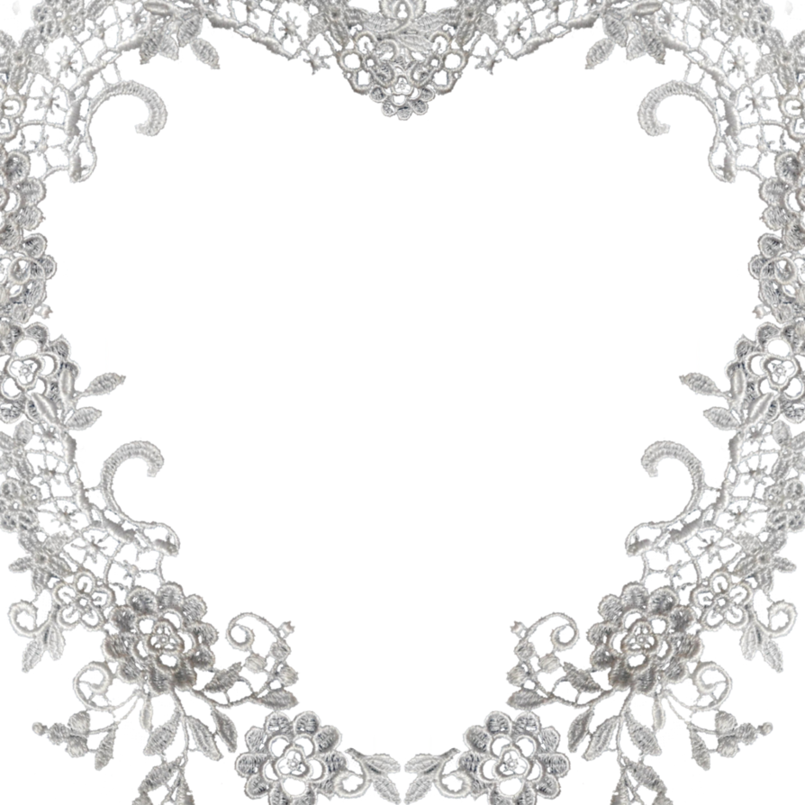 Lace Border PNG Picture