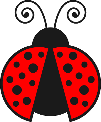 Lady Bug Background PNG