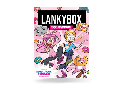 Lankybox PNG File