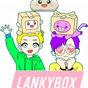 Lankybox PNG Images