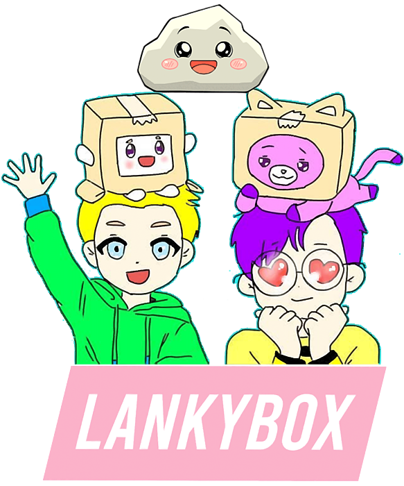 Lankybox PNG Images