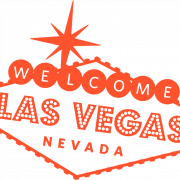 Las Vegas Sign Background PNG