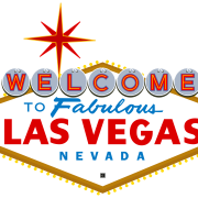 Las Vegas Sign PNG Cutout
