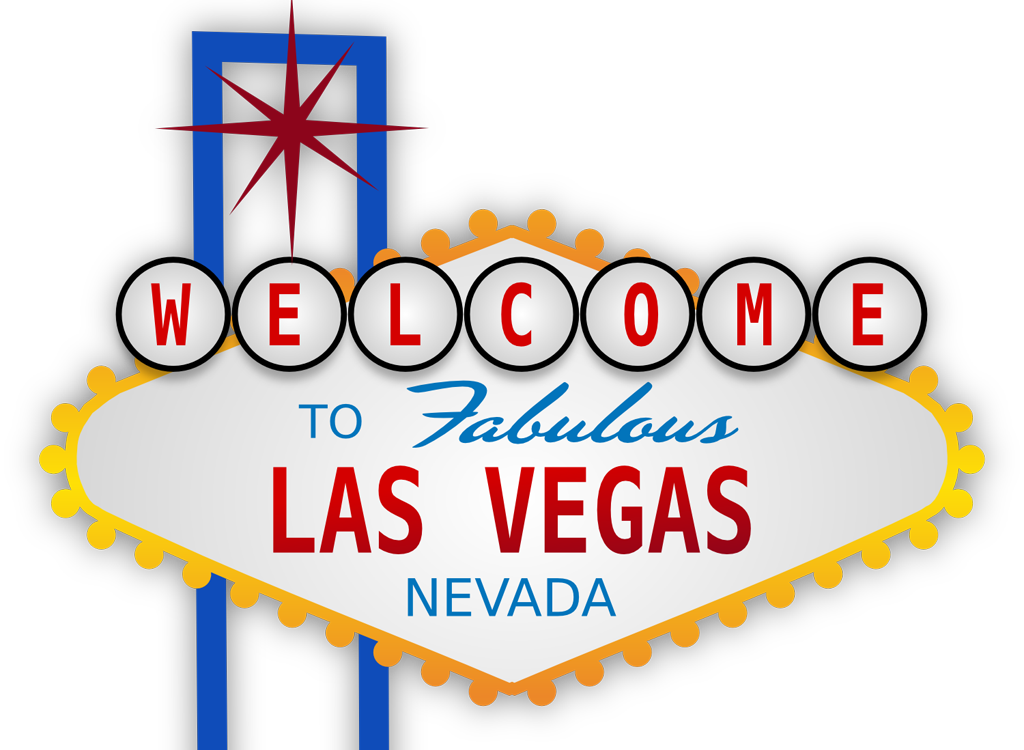 Las Vegas Sign PNG HD Image