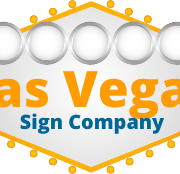 Las Vegas Sign PNG Image File