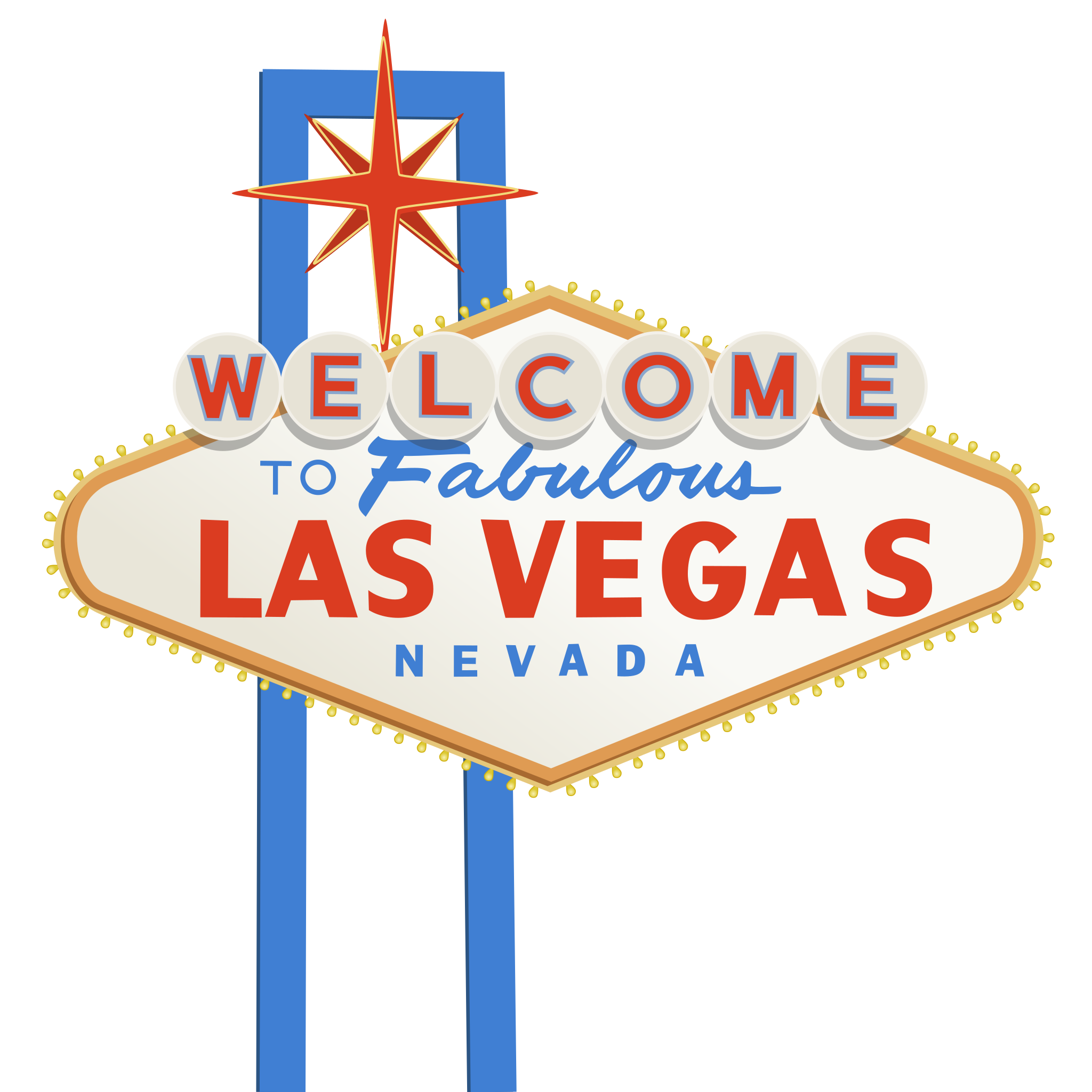 Las Vegas Sign PNG Images HD