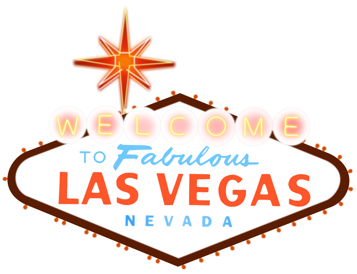 Las Vegas Sign PNG Picture