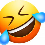 Laugh Emoji PNG