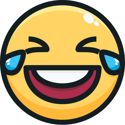 Laugh Emoji PNG Clipart
