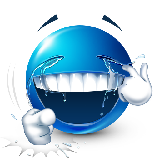 Laugh Emoji PNG HD Image