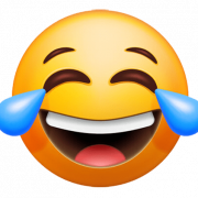 Laugh Emoji PNG Image
