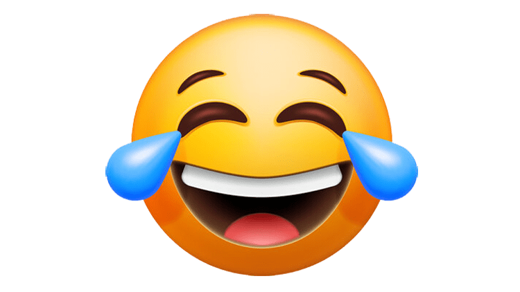 Laugh Emoji PNG Image
