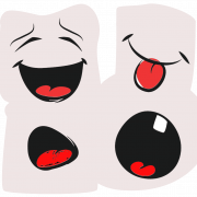 Laughter PNG Cutout