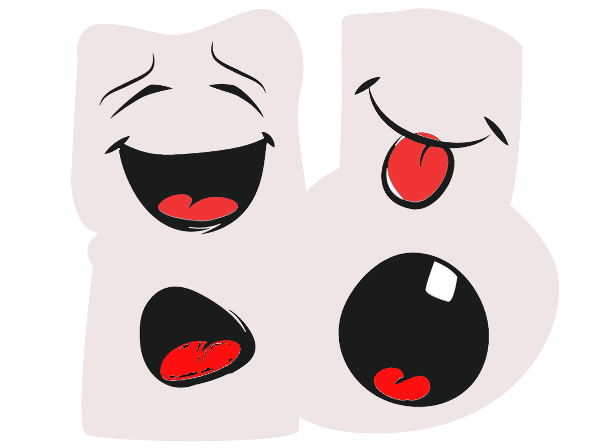 Laughter PNG Cutout