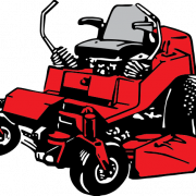 Lawn Mower PNG Background