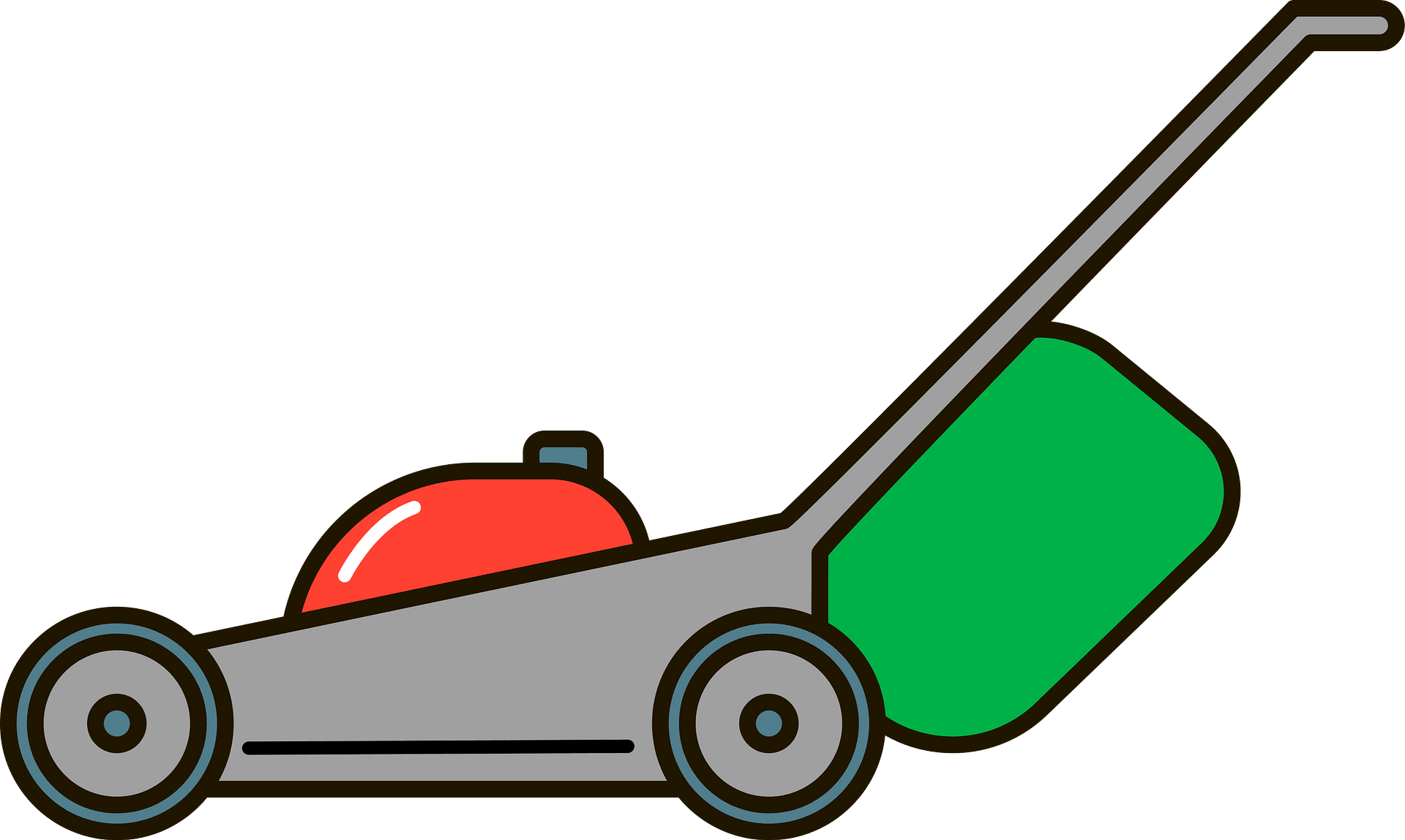 Lawn Mower PNG Images