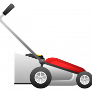 Lawn Mower PNG Photo
