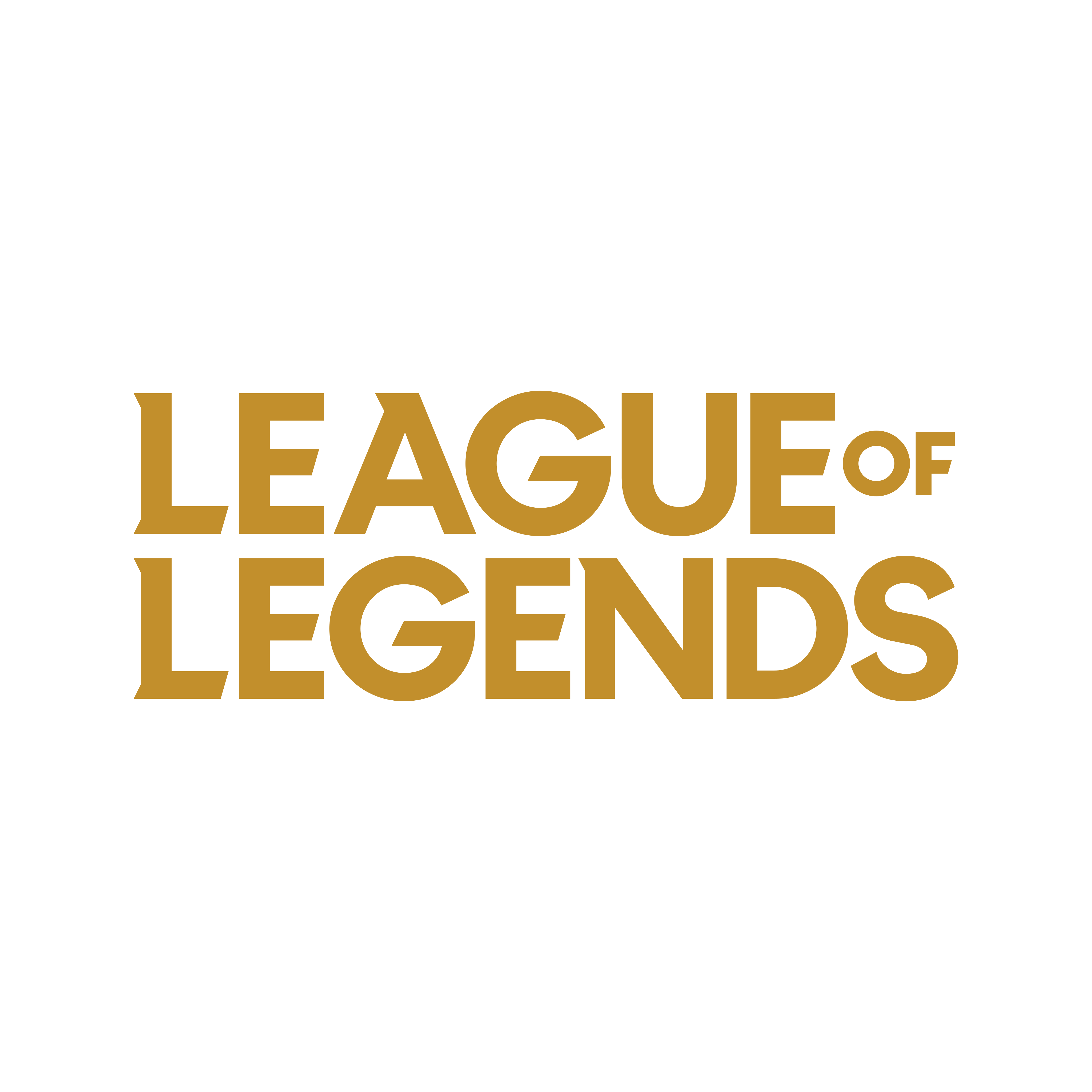 League Of Legends Logo PNG Picture