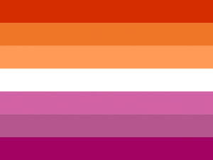 Lesbian Flag PNG