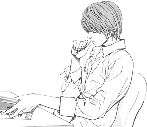 Light Yagami PNG Clipart