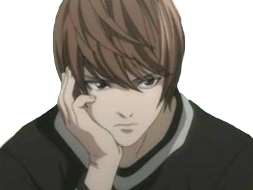 Light Yagami PNG Images HD